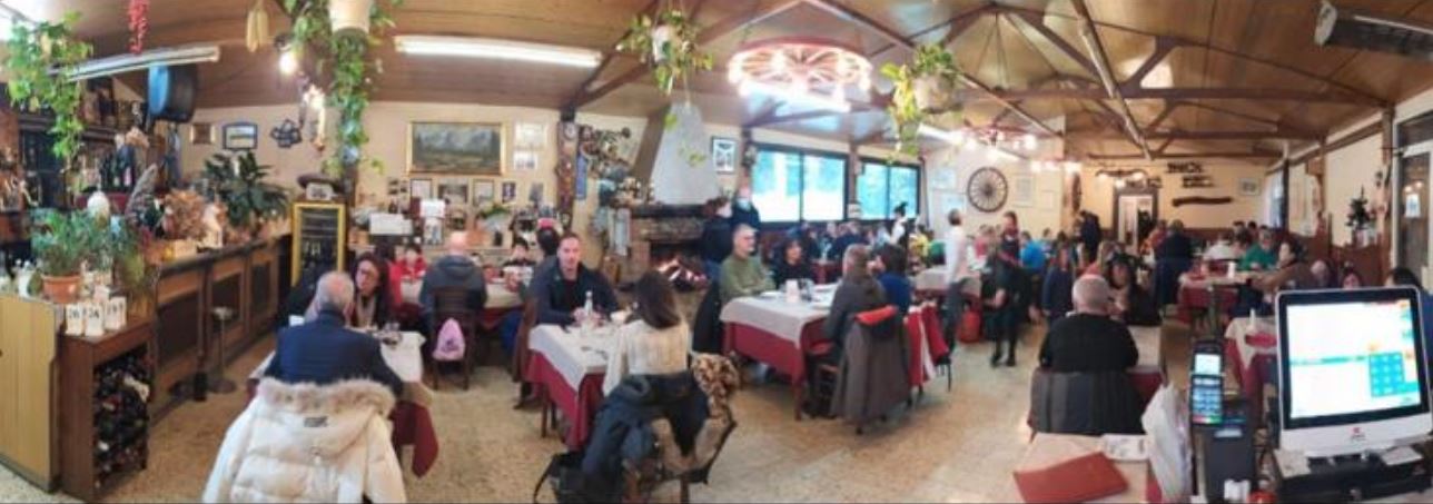 sala grande del ristorante