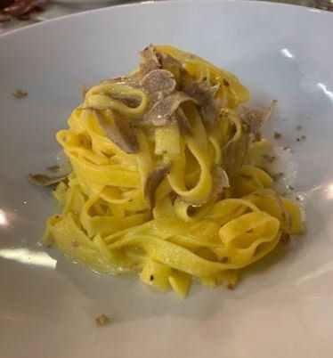 Tagliolini freschi al tartufo