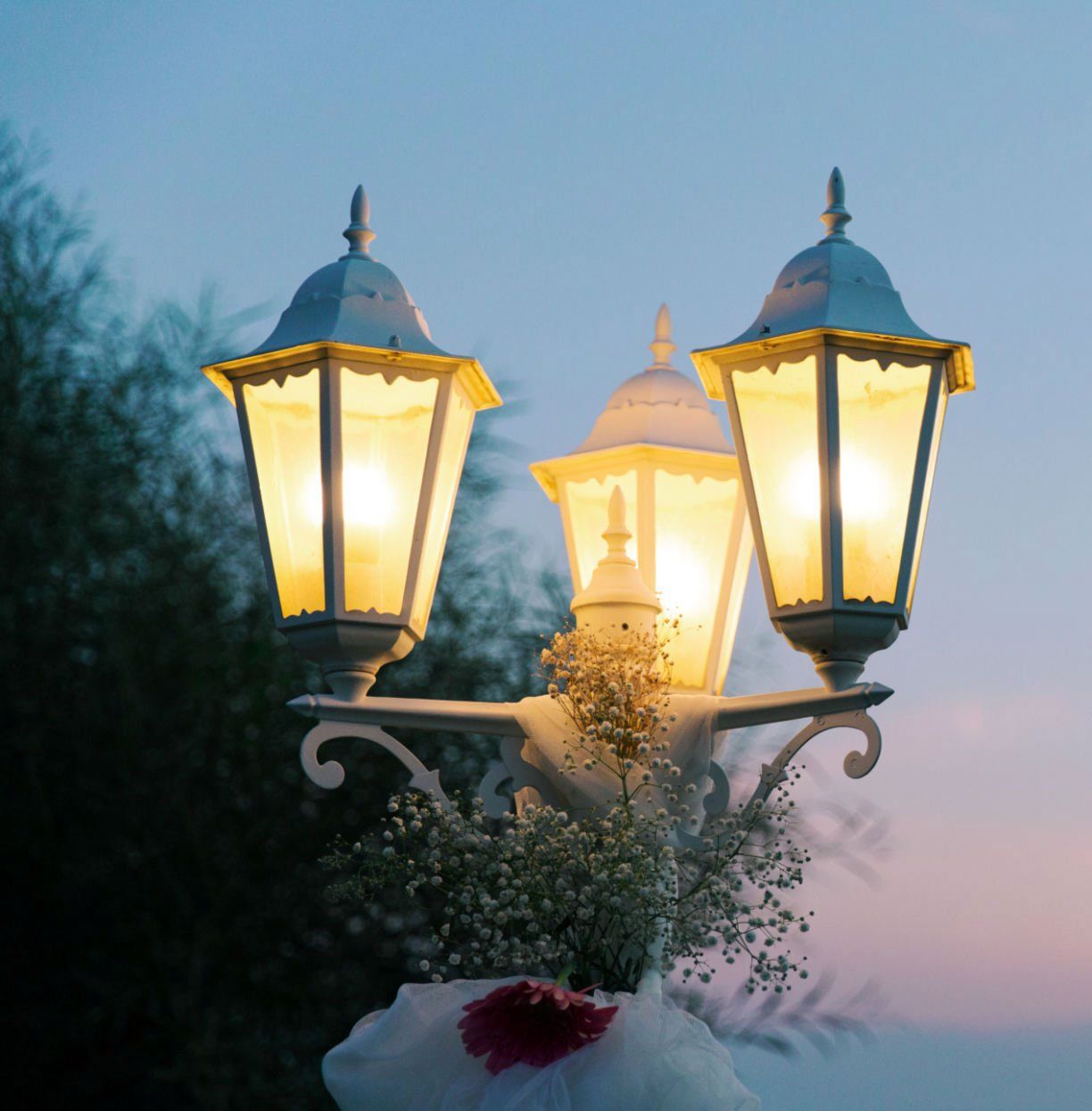 Lampioni per giardino