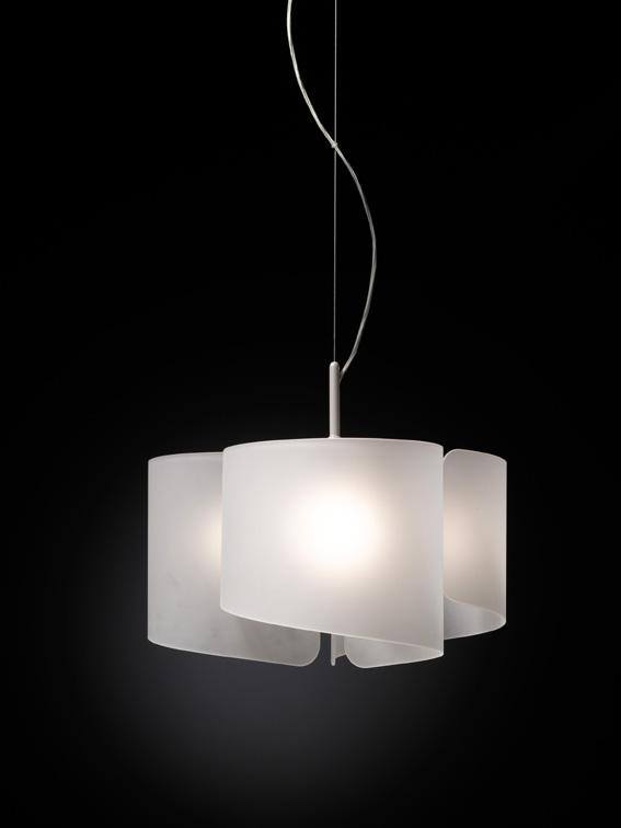 Lampadario moderno a caduta