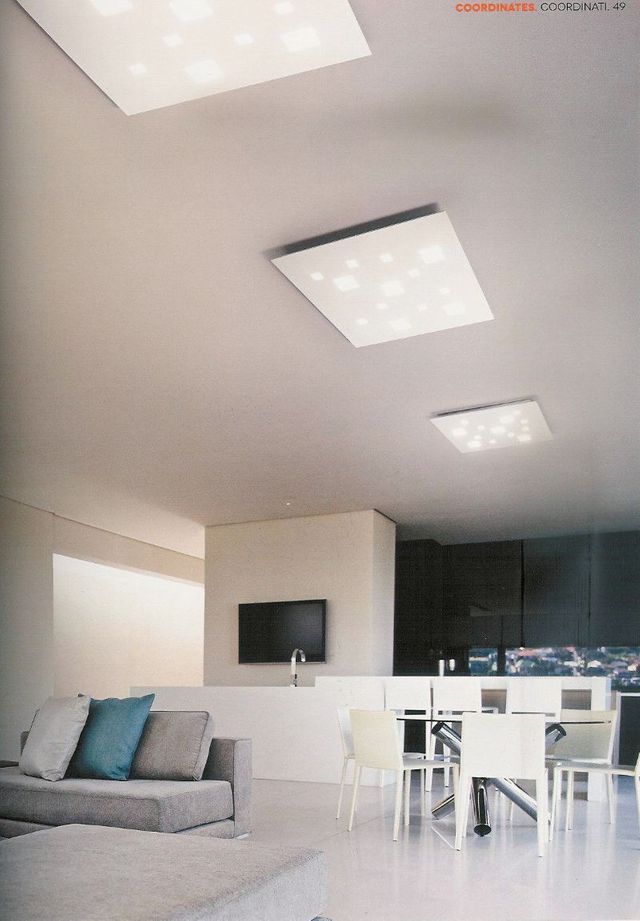 Luci su soffitto