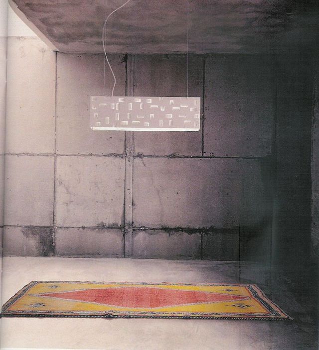 Lampadario a caduta di design