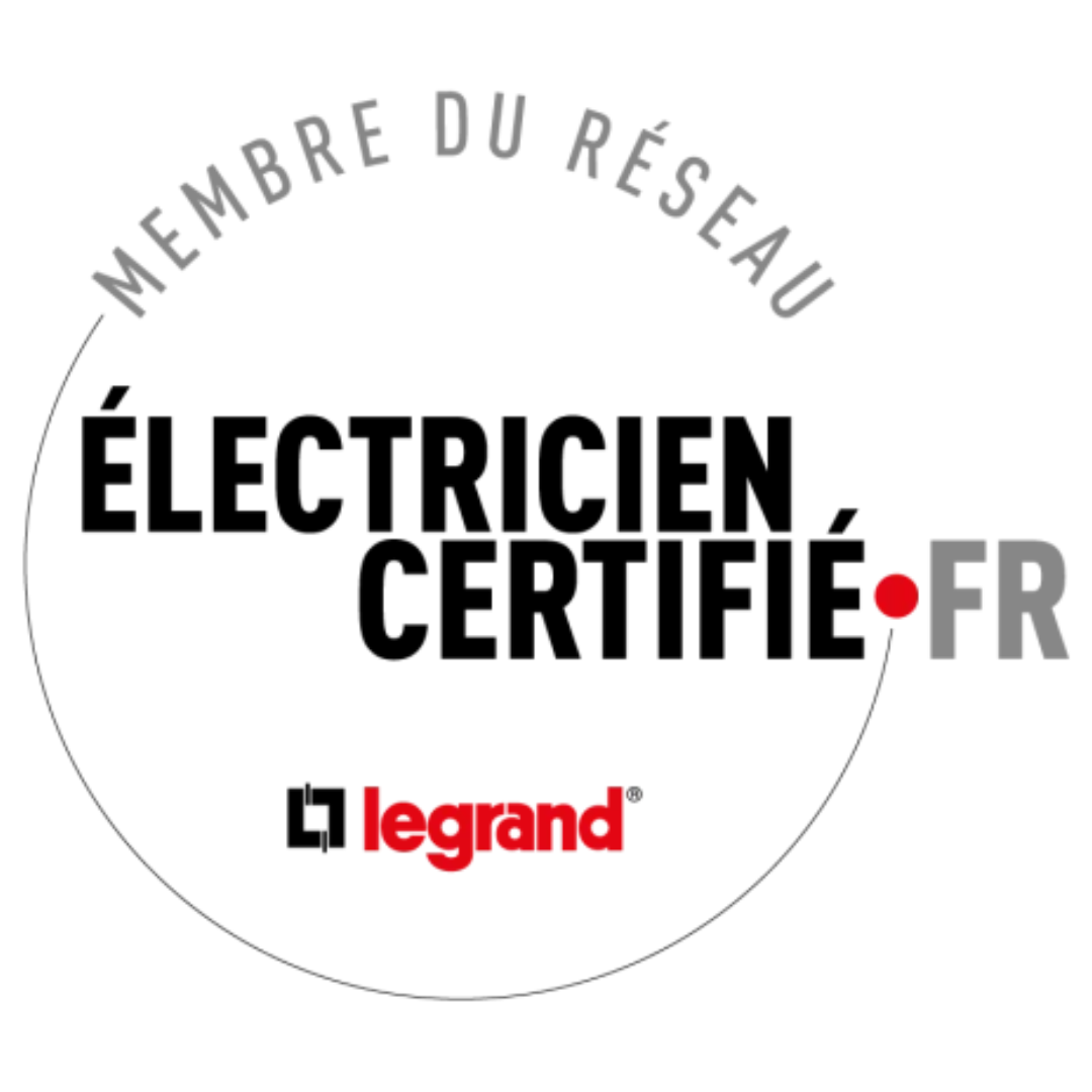 Électricien certifié Legrand