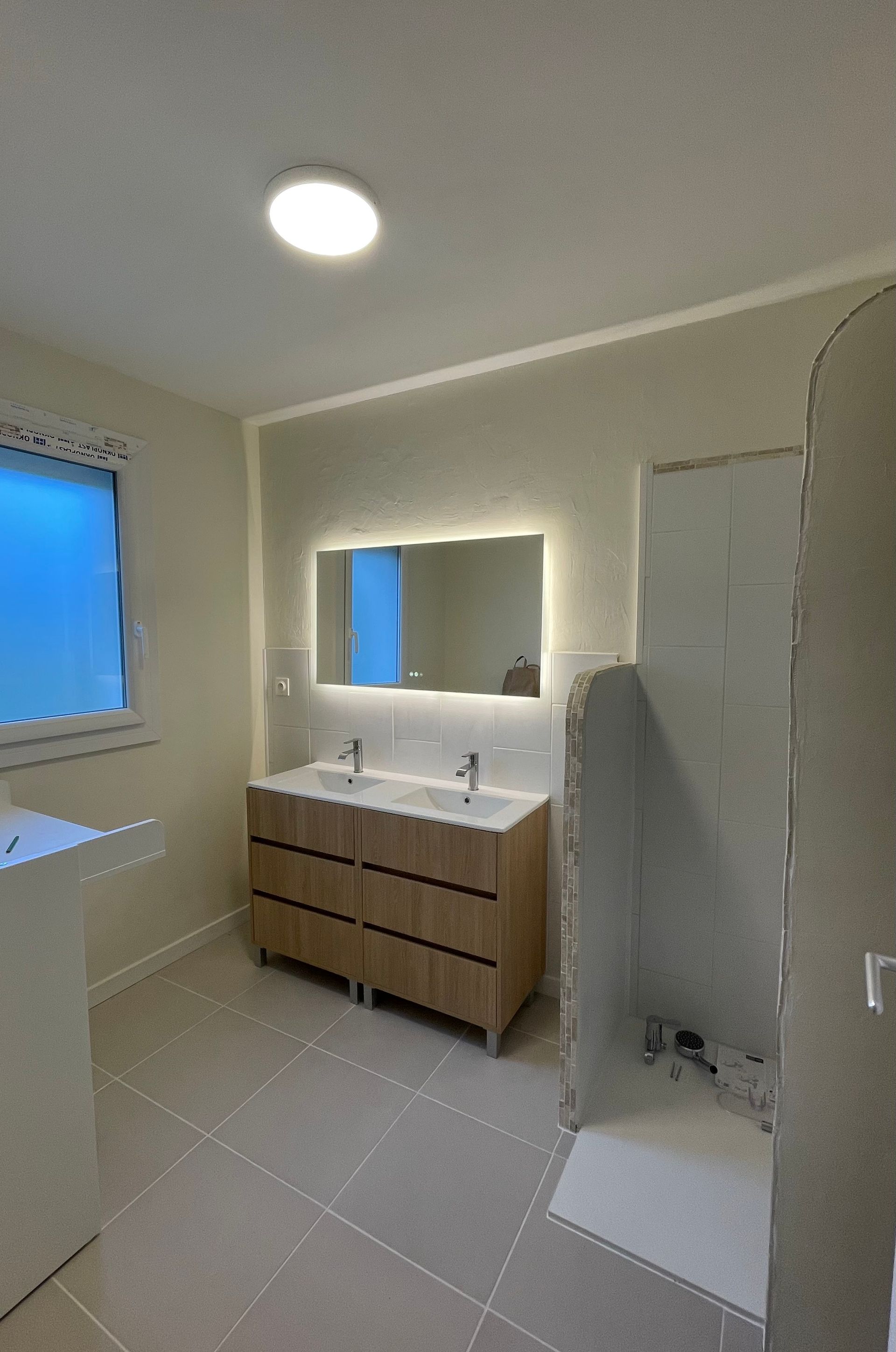 Éclairage salle de bain