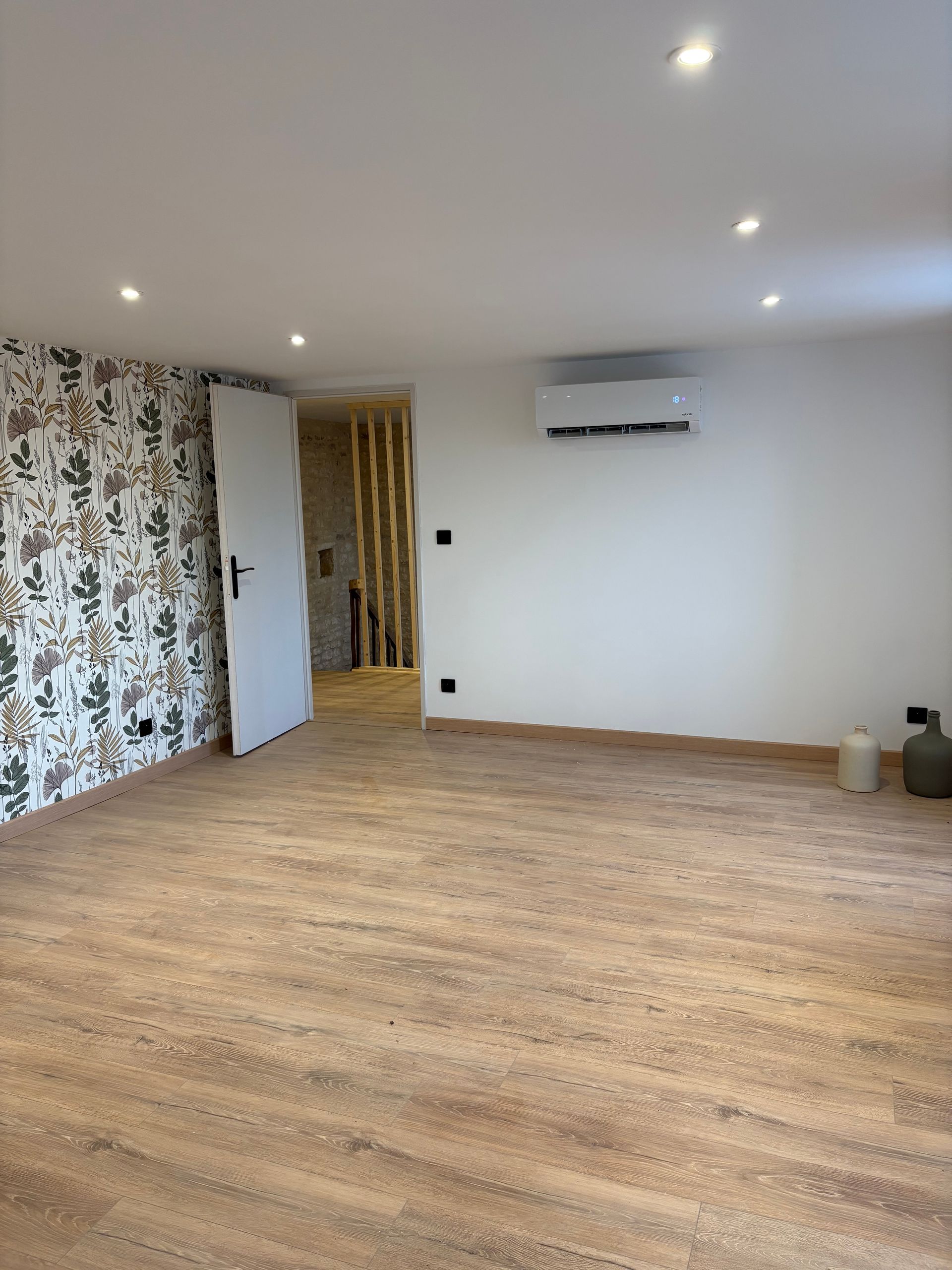 Éclairage et climatisation