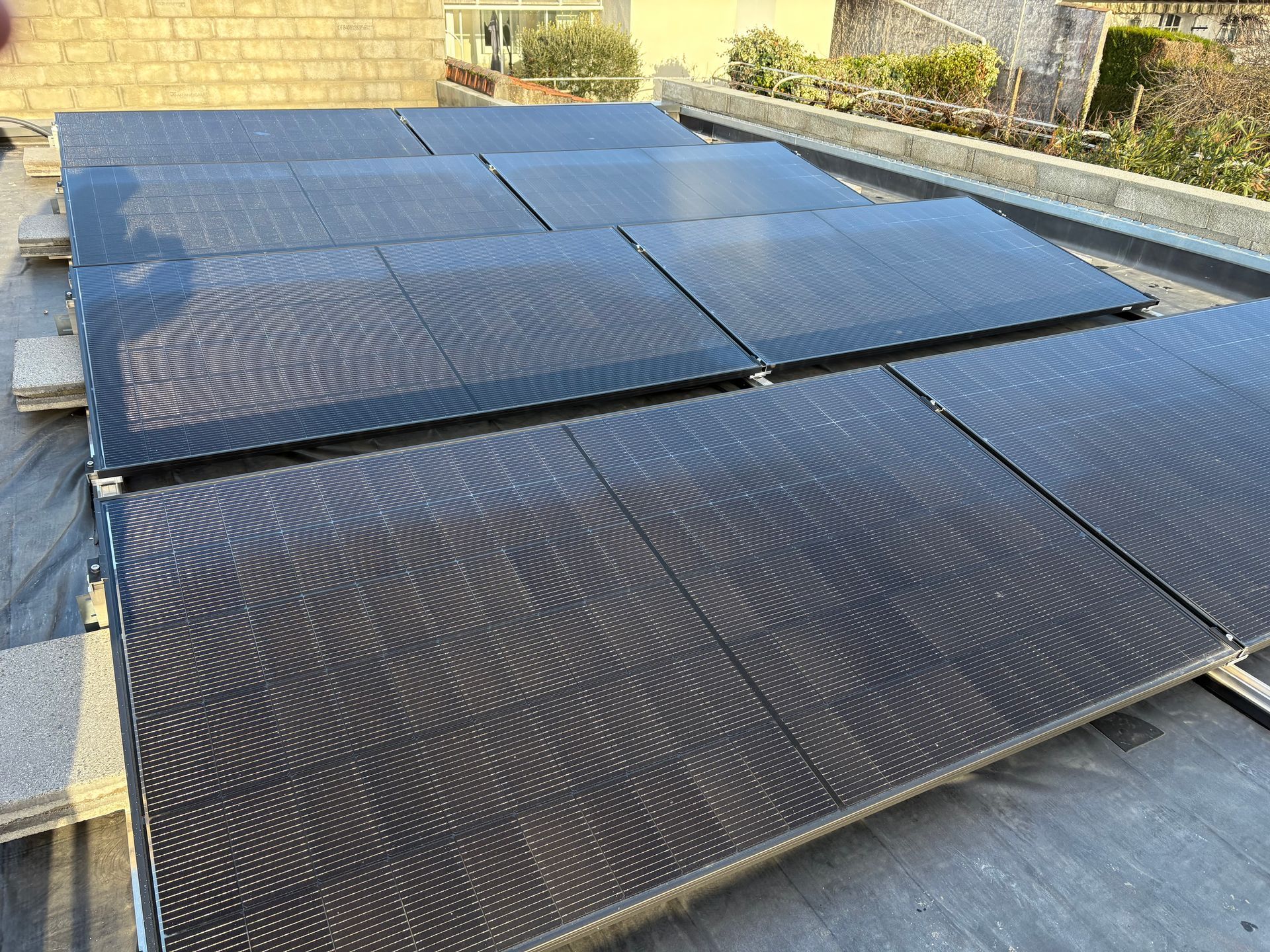 Panneaux photovoltaïques