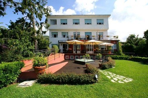 veduta completa villa