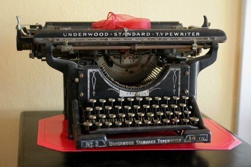 macchina da scrivere