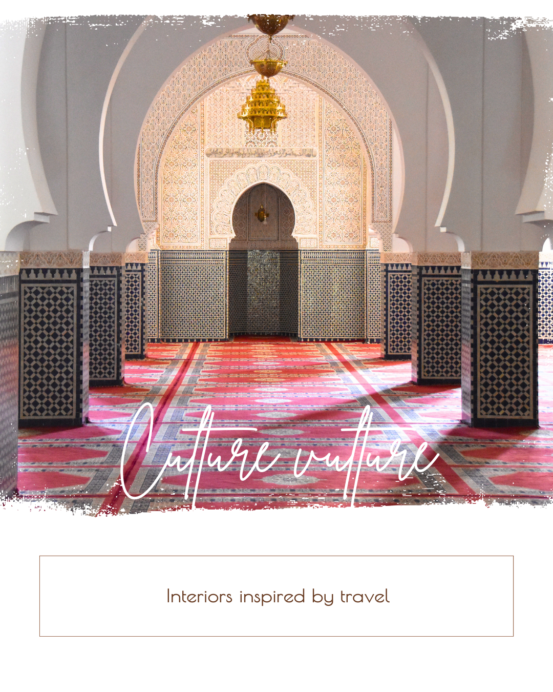 Mosque interior