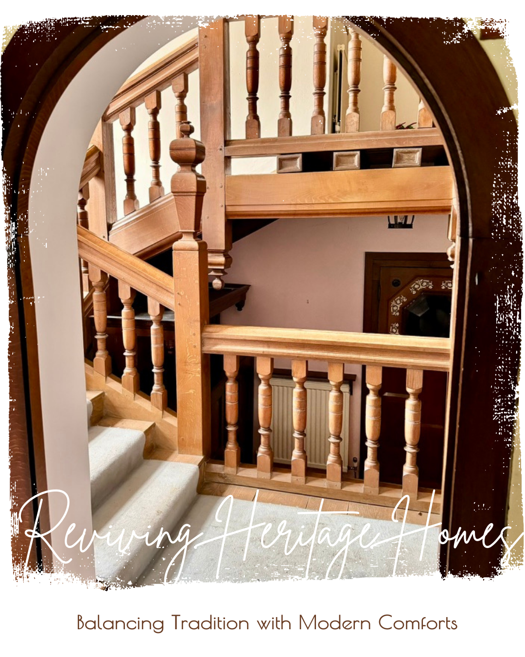 Arts and Crafts doorway