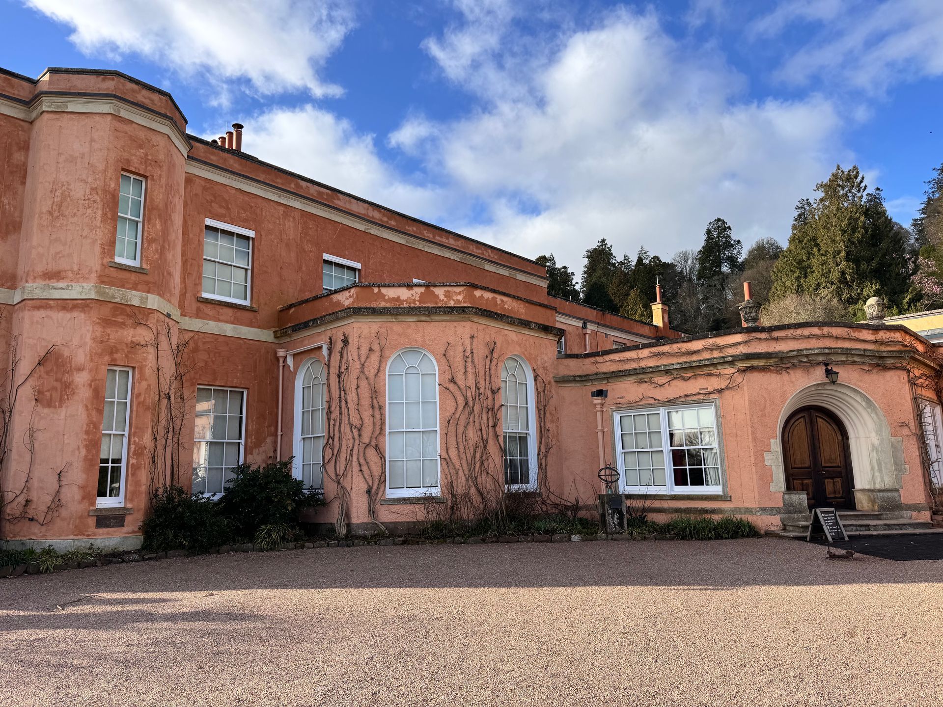 Killerton House exterior