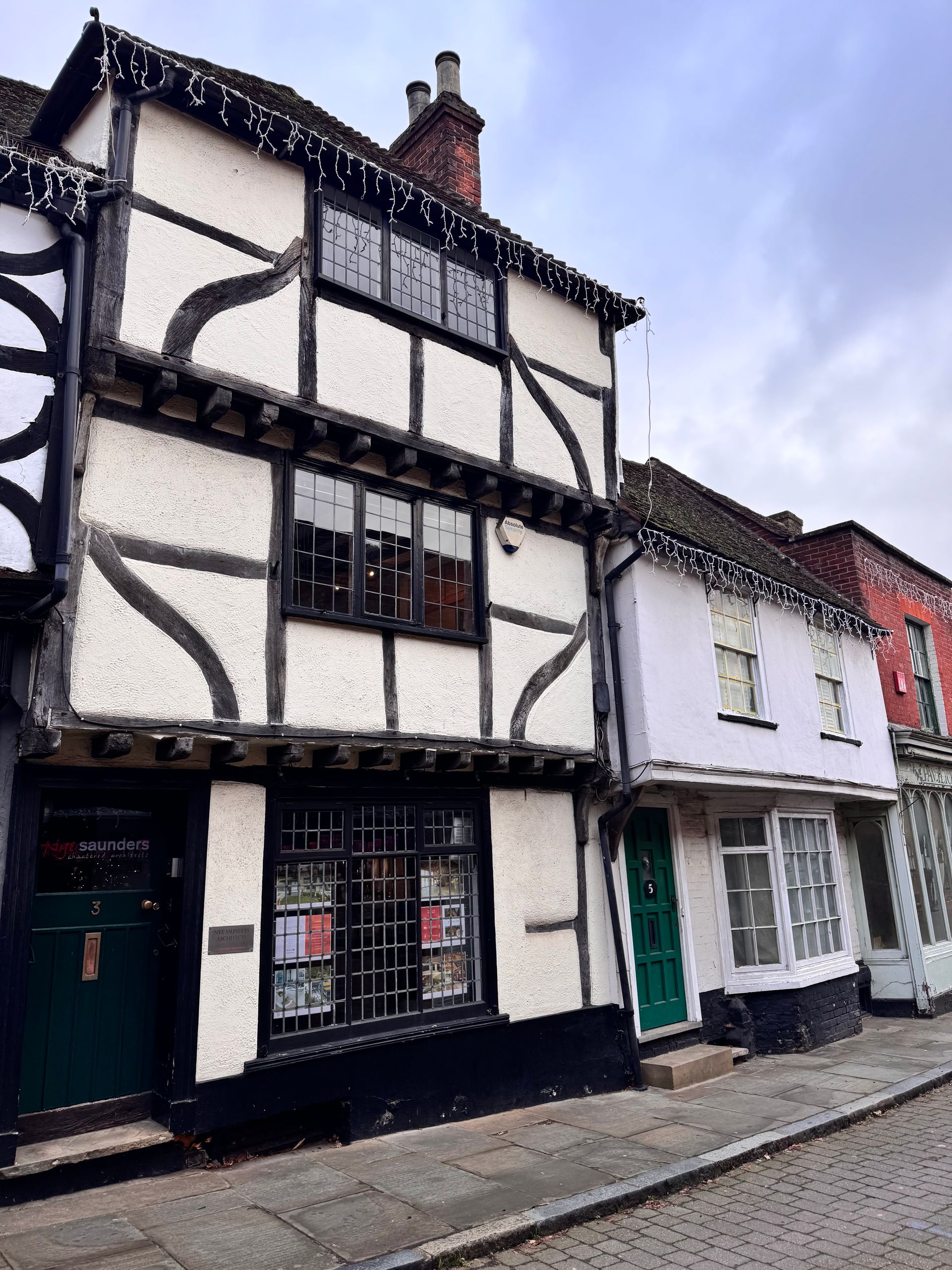A Tudor building: No. 3 Church Street, Godalming