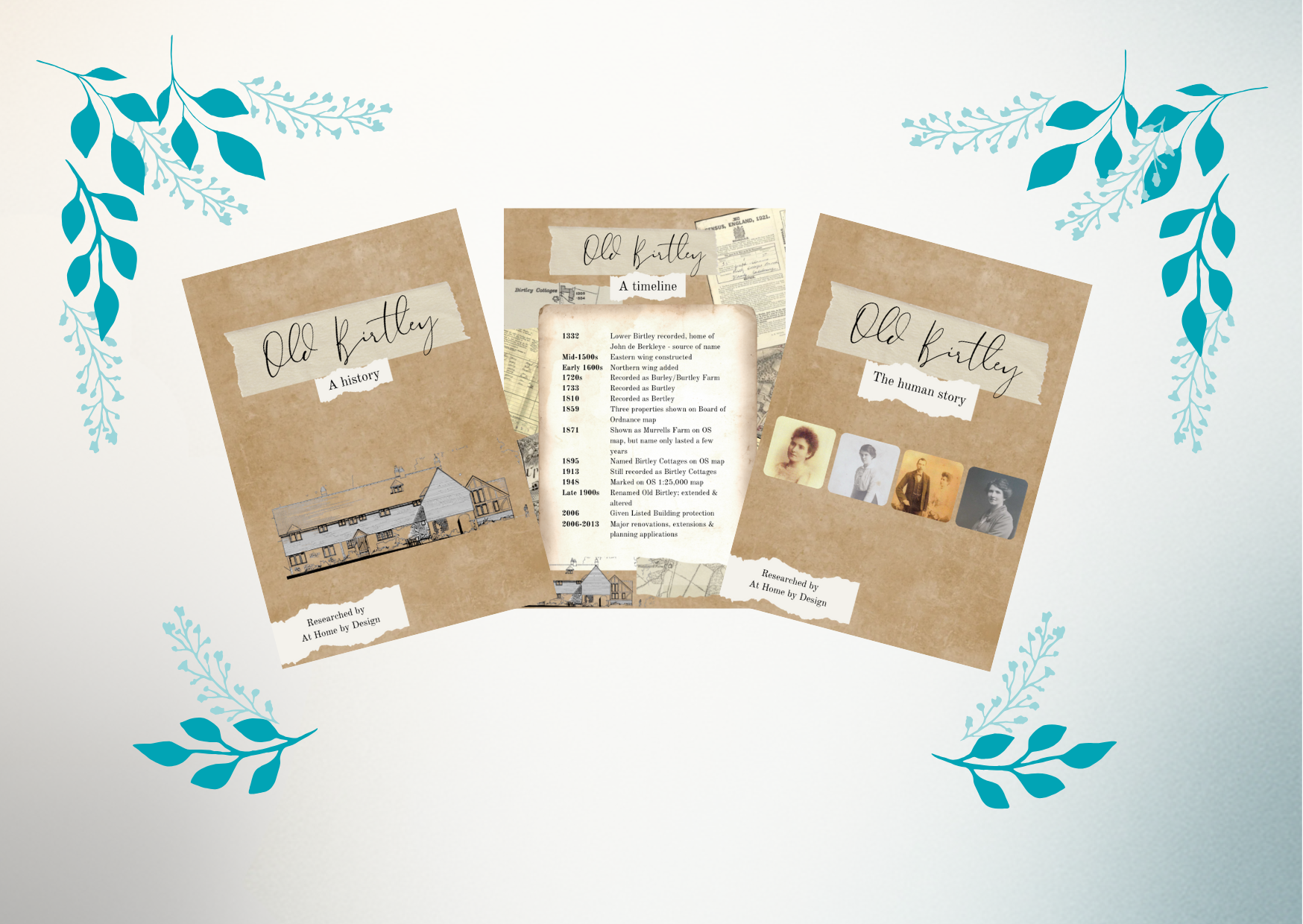 Picture of History at Home research