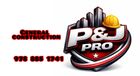 P&L Pro general construction logo with red, black, and gold hard hat; phone number 978 555 1741