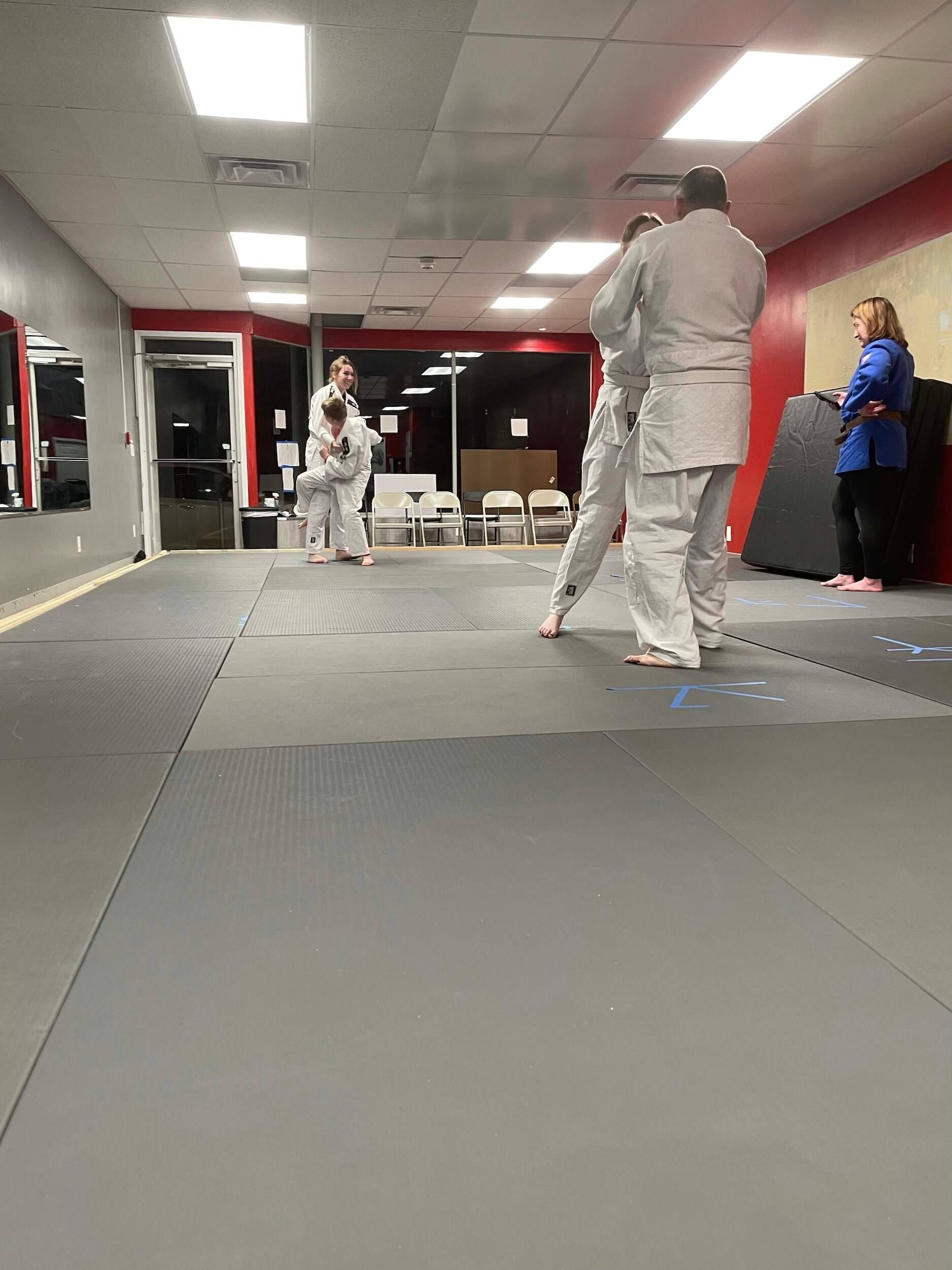 Adults and Teens: Judo and Jiu Jitsu