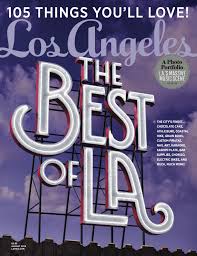 the best of la cover
