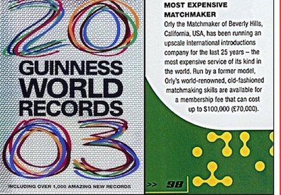 2003 guinness world records image