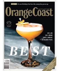 orange coast cover