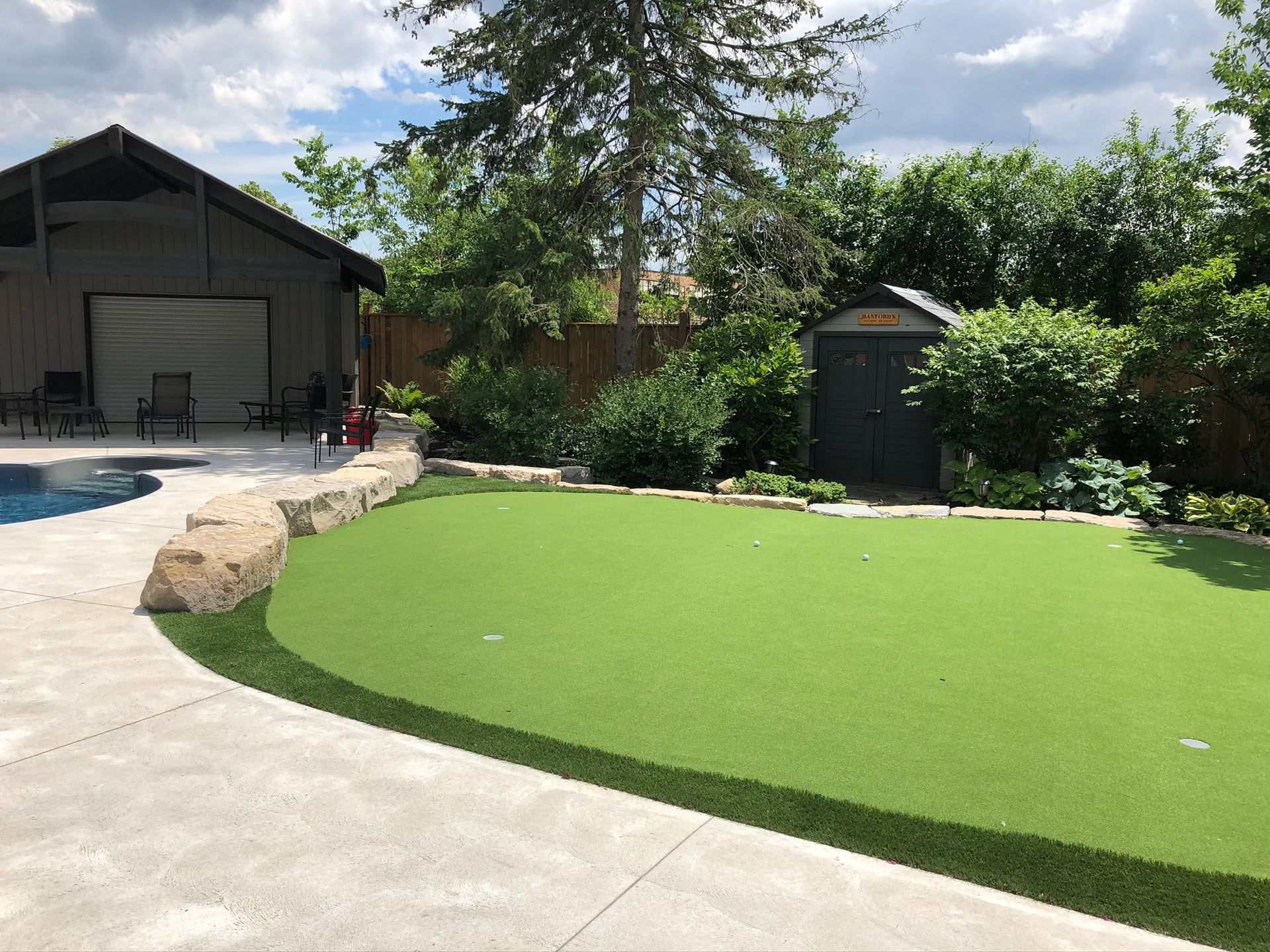 BASELINE HANFORD- RUSTIC PUT AND PLAY