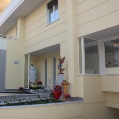 Esterni della casa di riposo