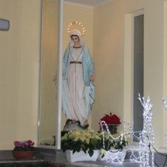 La cappella della casa di riposo