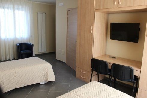 Camera ampia e spaziosa