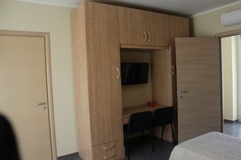 Armadio spazioso in camera