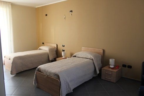 Letti singoli in camera