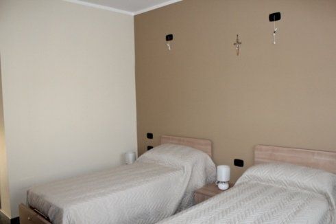 Camera doppia con letti singoli