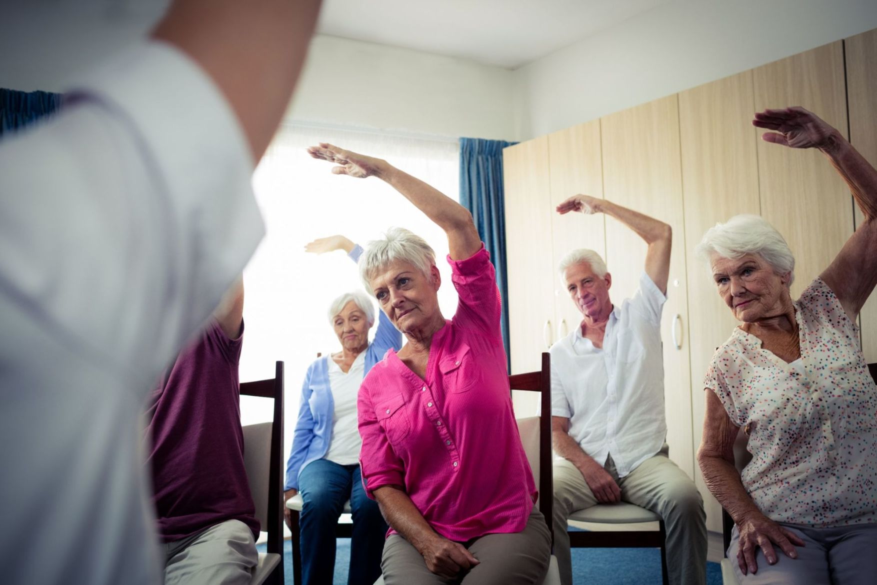 Attività fisica per anziani