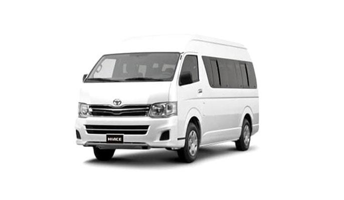 VERA VANS - TOYOTA-Hiace-14-pasajeros