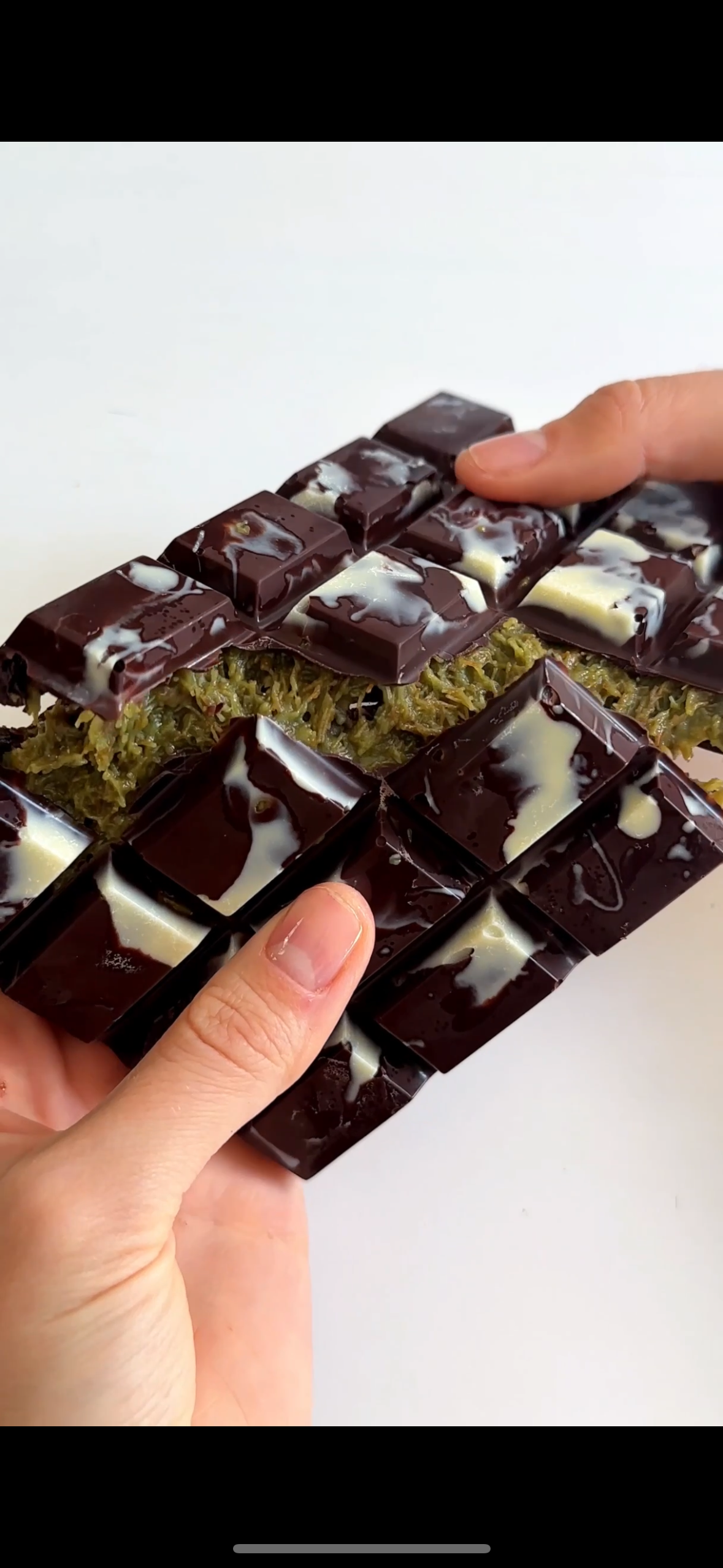 virale Dubai-Schokolade selbst gemacht