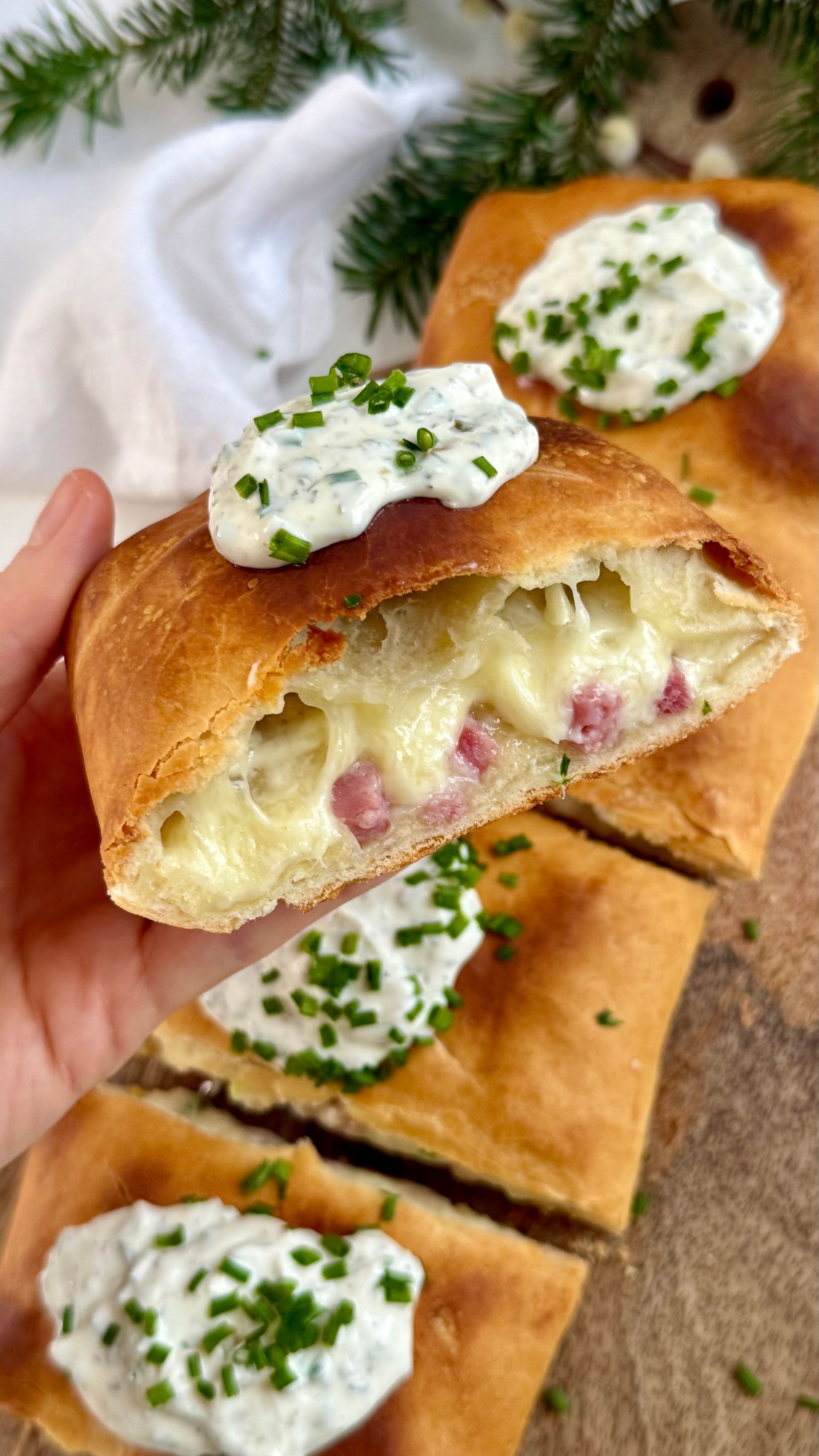 Selbst gemachtes Handbrot