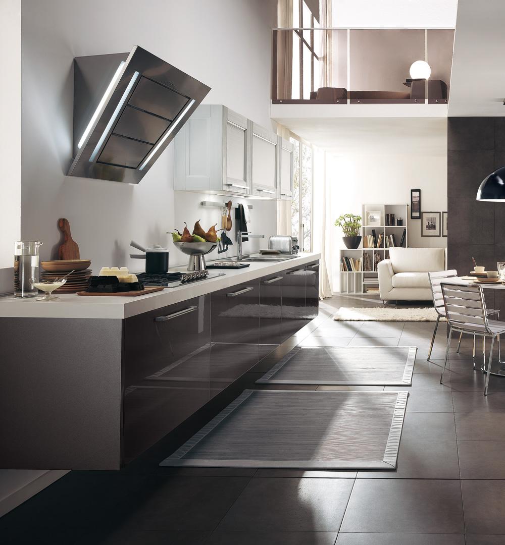 cucina laccata moderna