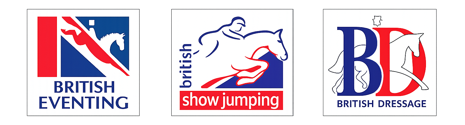 British Show Jumping accreditation logo