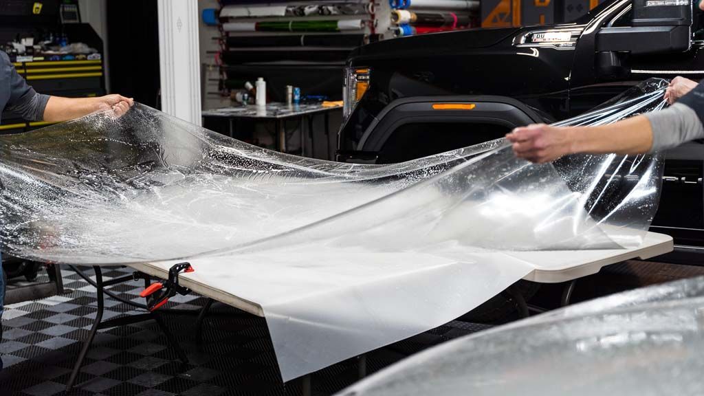 Paint Protection Film Services