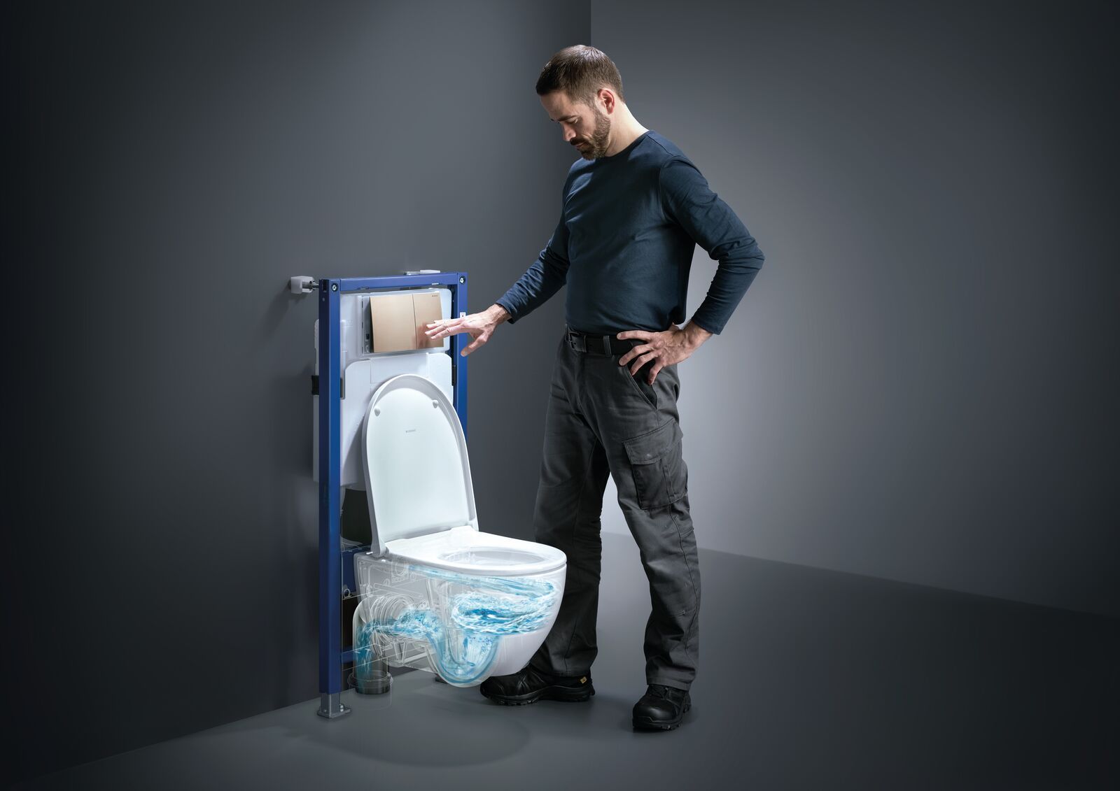 GEBERIT WC-SYSTEEM