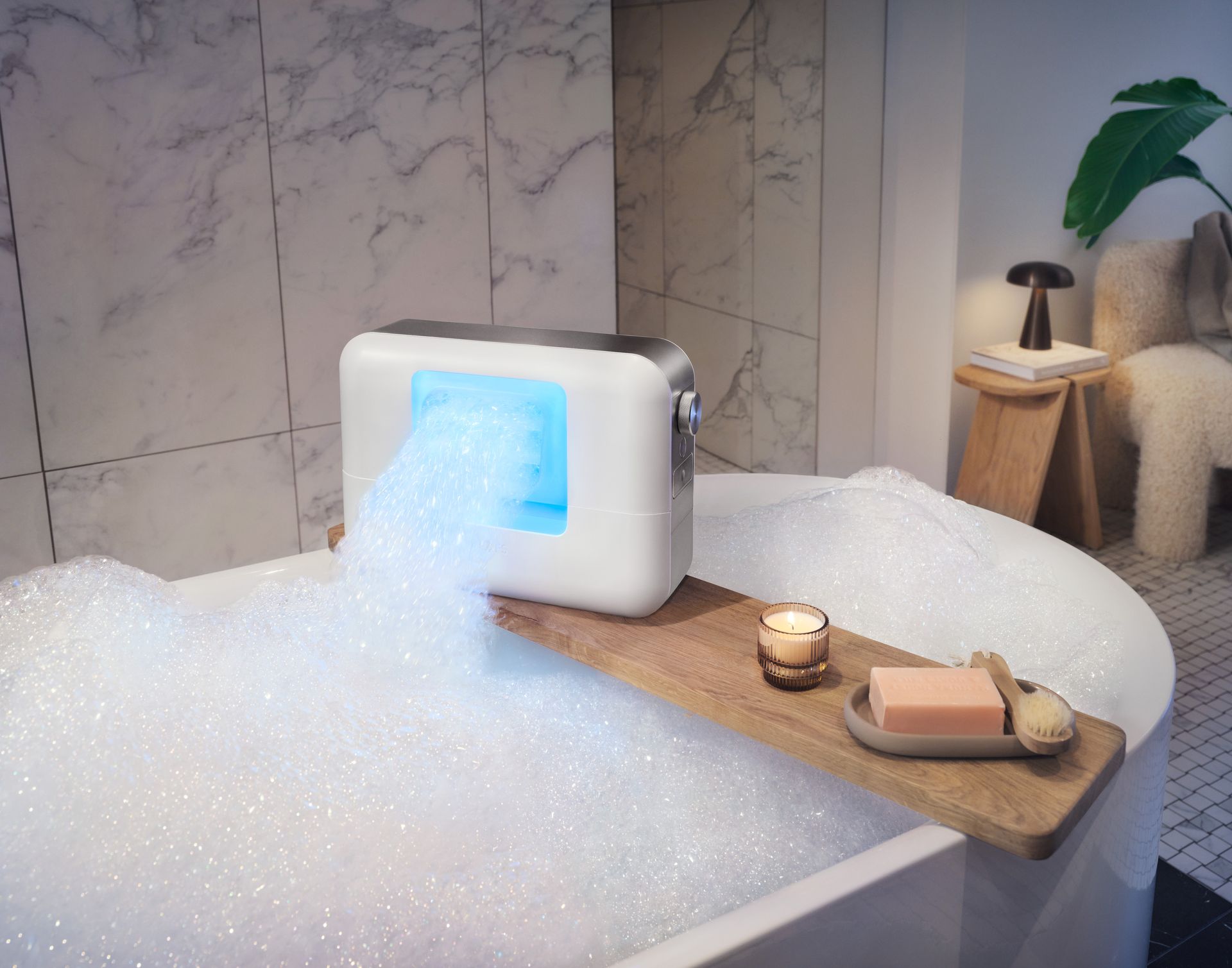 KLAFS ESPURO® CloudSPA bad schuim blauw