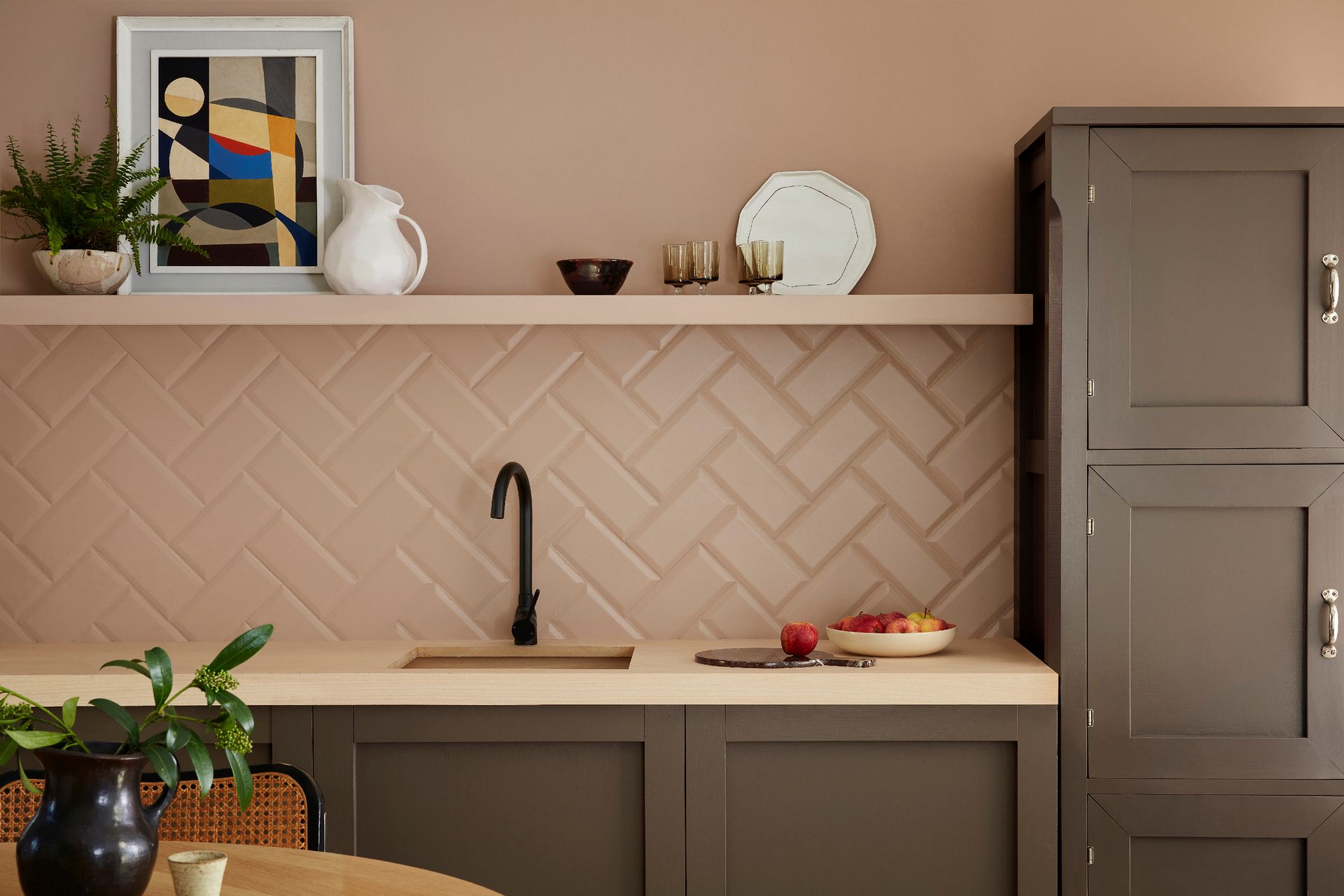 Little Greene - Intelligent Paints - Mochi 344. Attic II 144