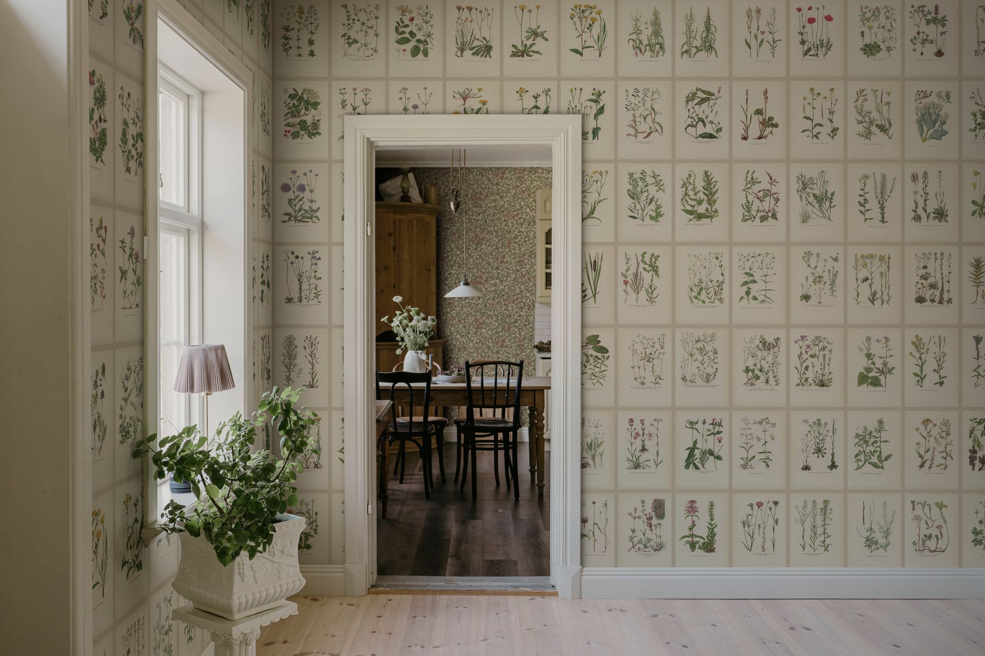 Sandberg Wallpaper-Botanica-Oat