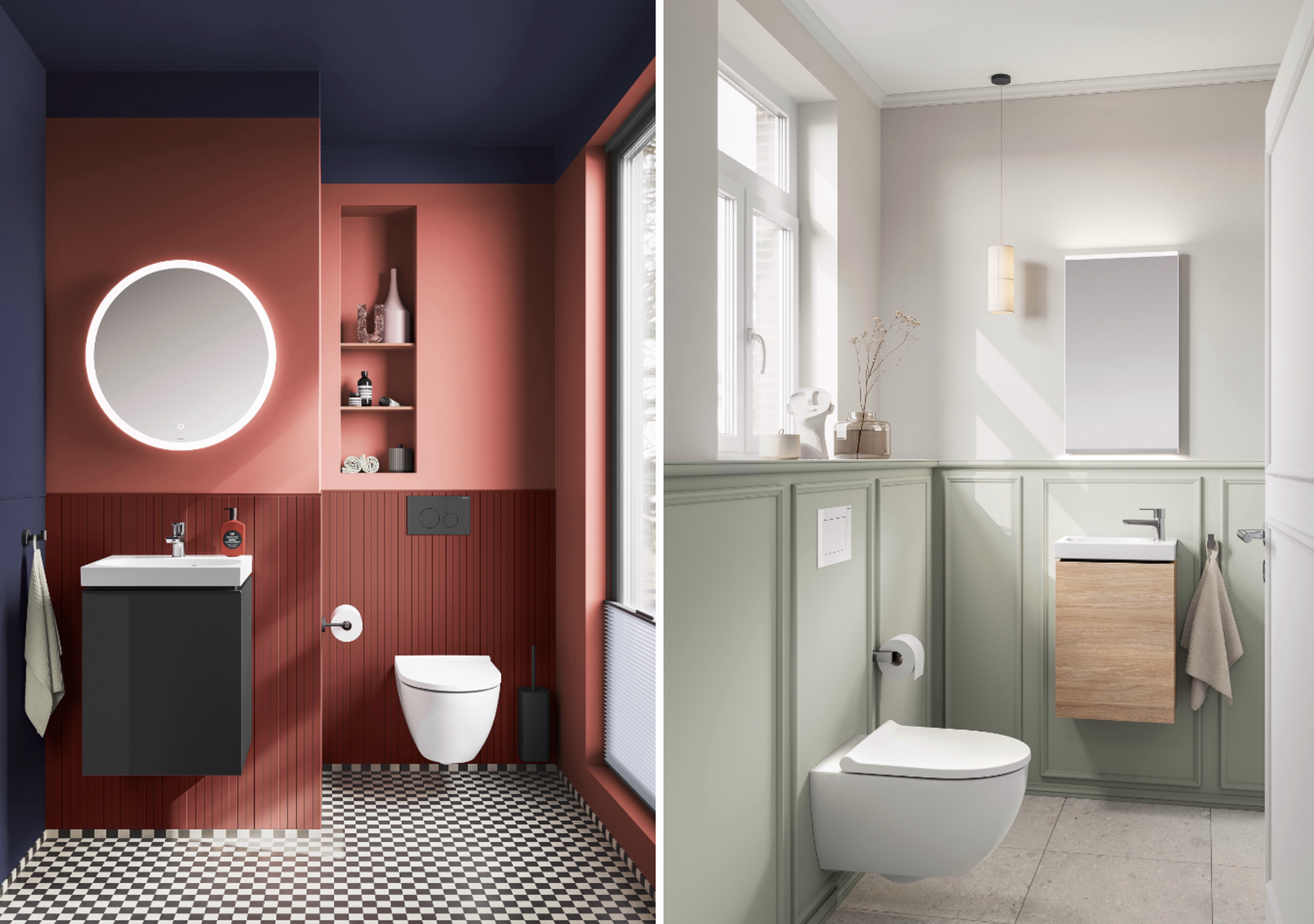 Geberit badkamer Acanto