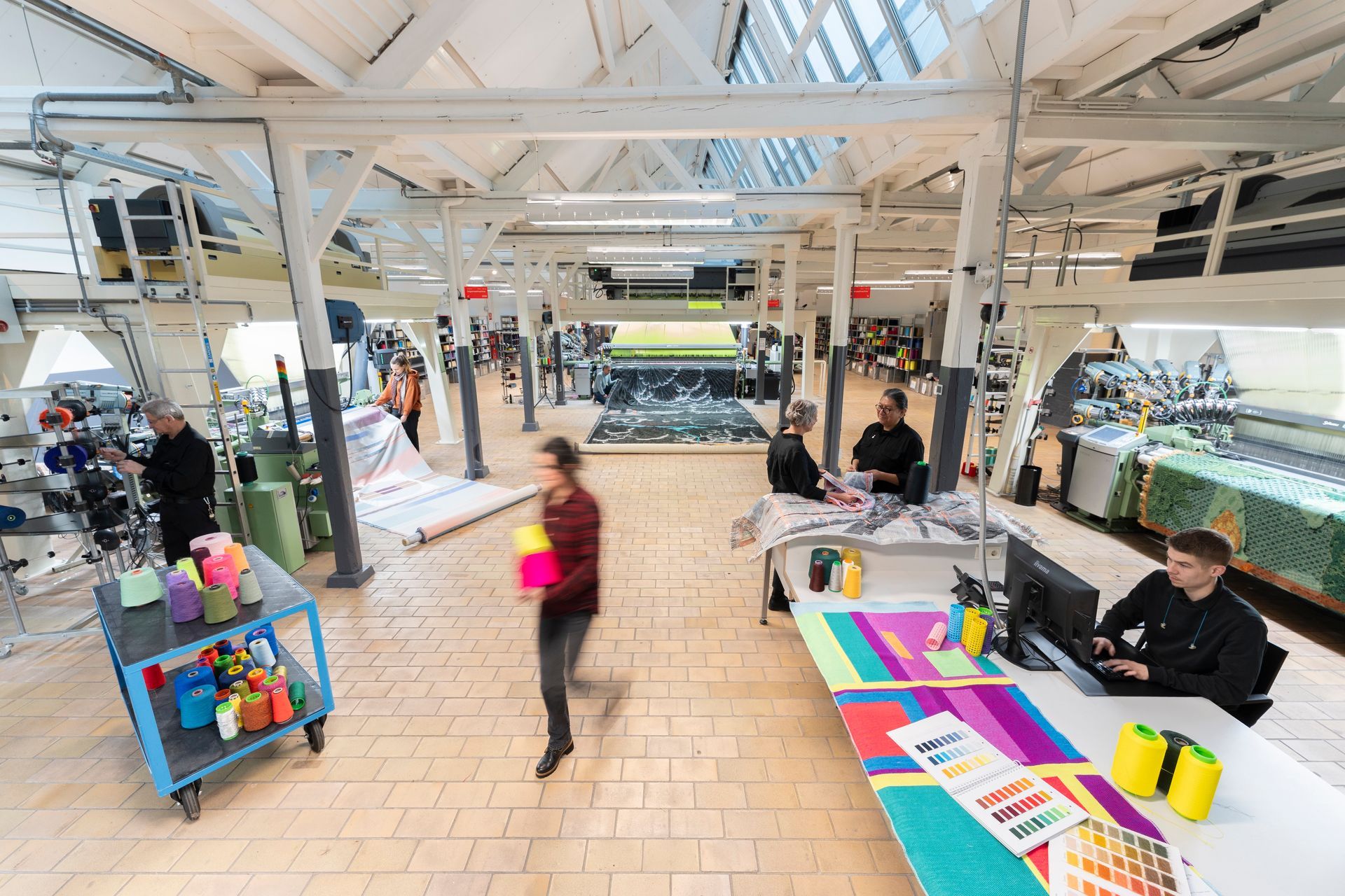 TextielMuseum TextielLab Photo Patty van den Elshout