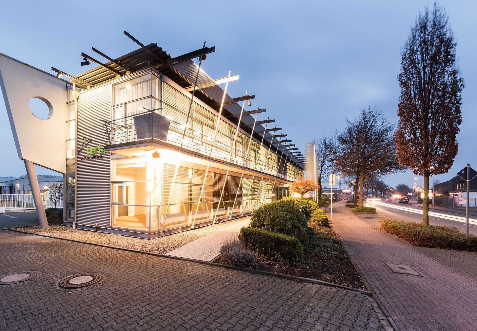 De vestiging in Rheine is het hart van berbel