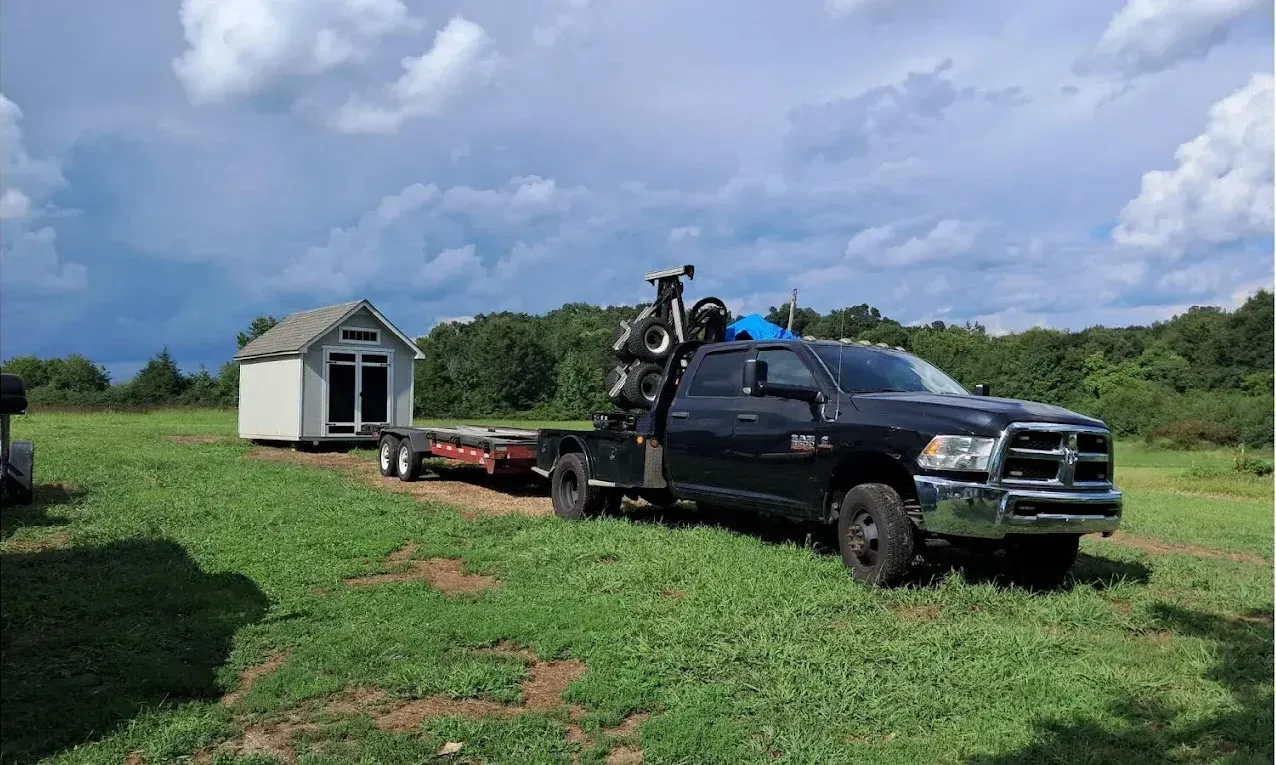 Shed Hauling in Charlotte, NC