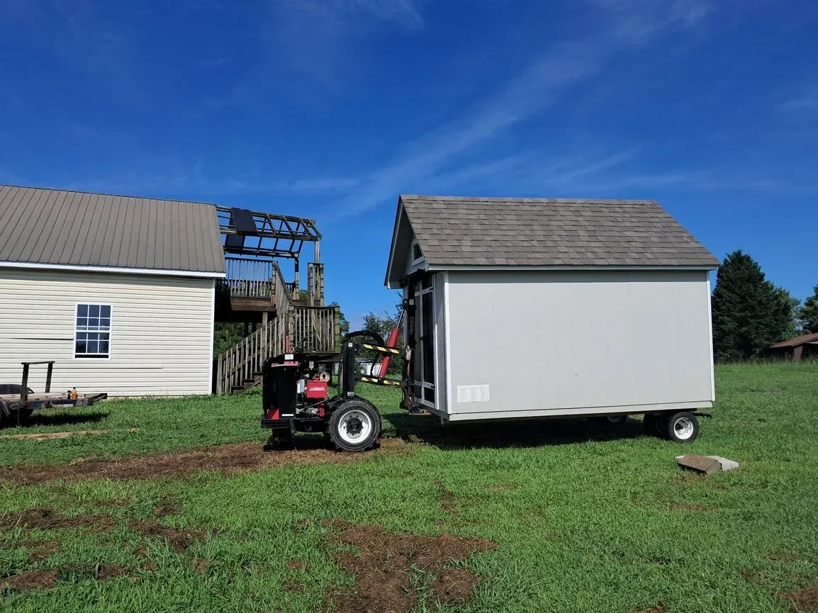 Shed Hauling in Charlotte, NC