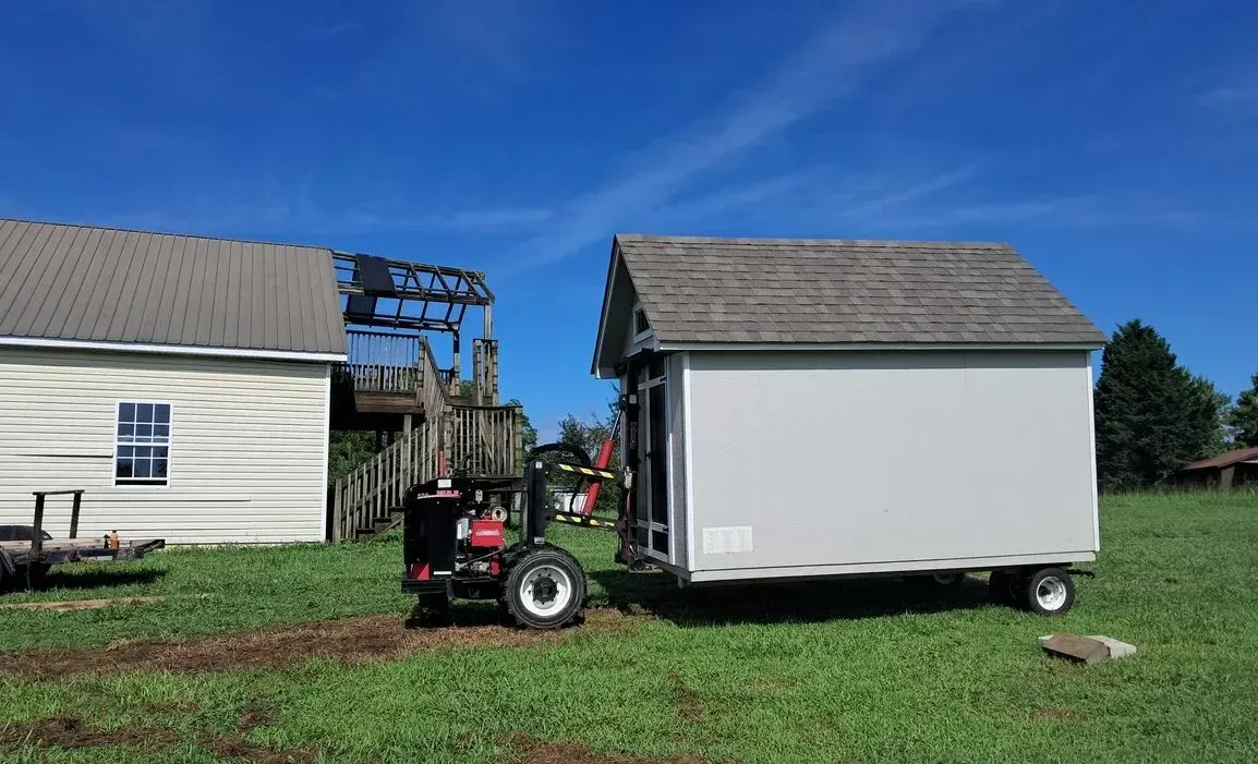 Shed Removal in Charlotte, NC