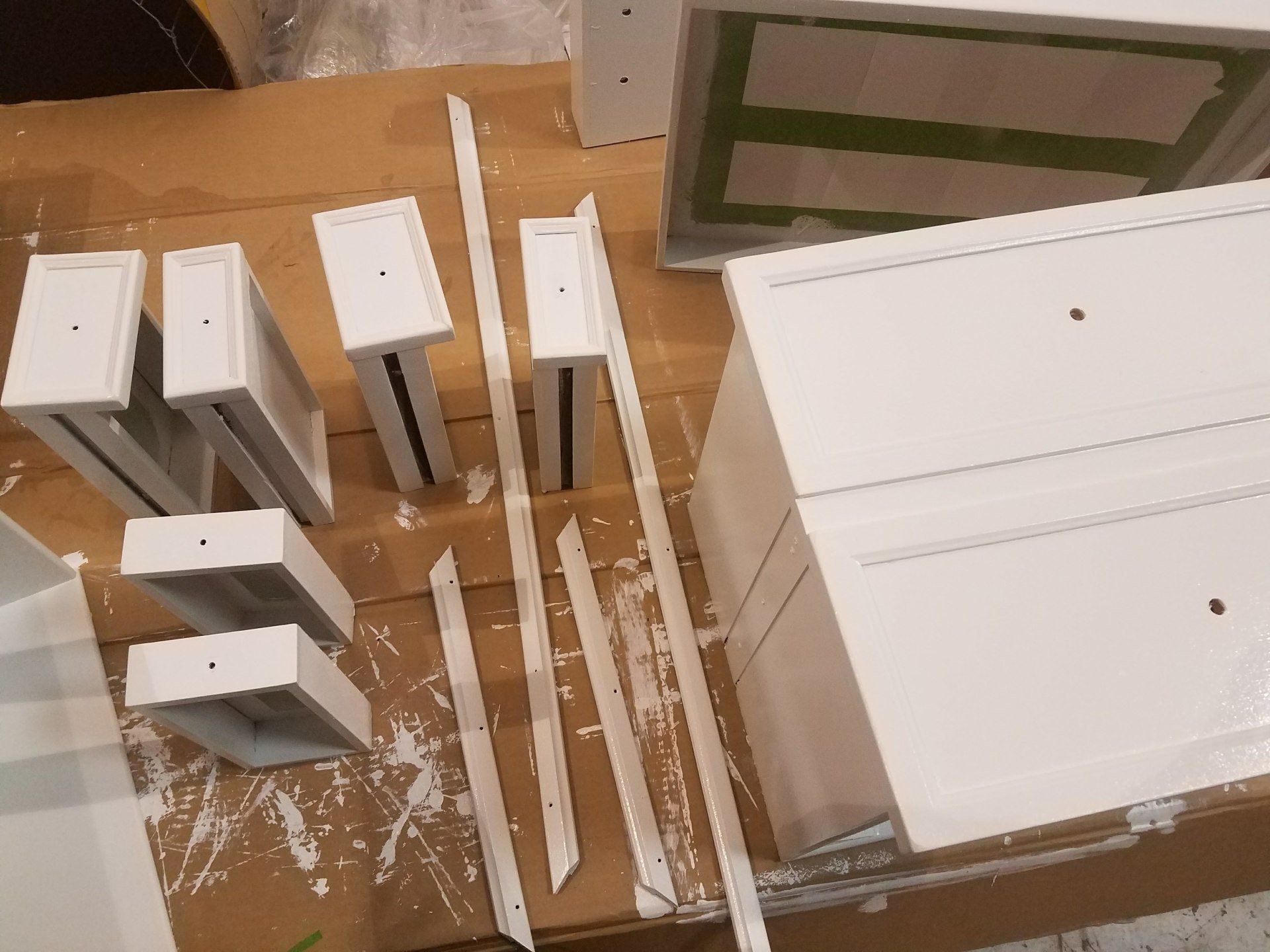 IKEA cabinet pieces by dismantlefurniture