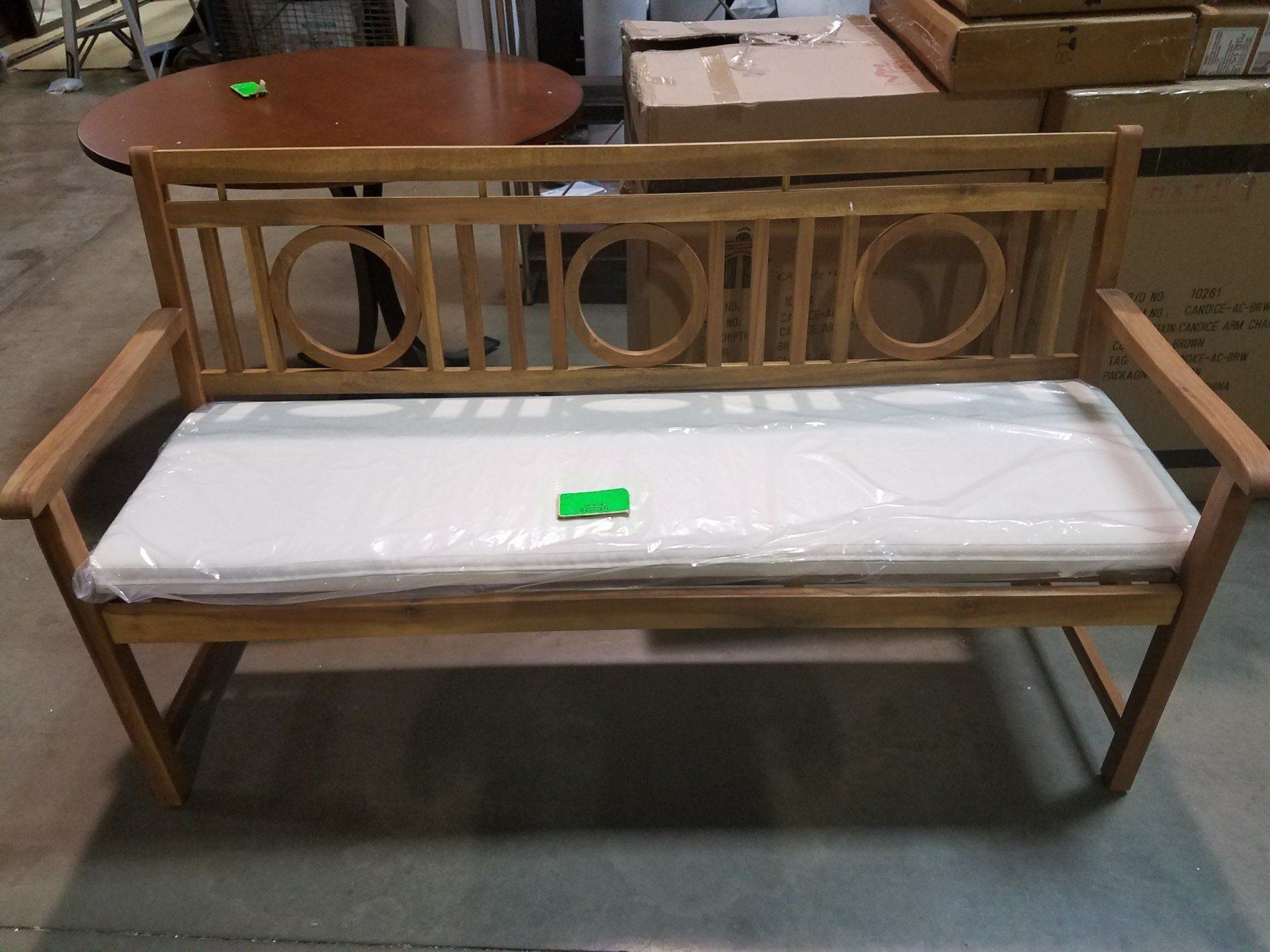 outside love bench for 2 by dismantlefurniture