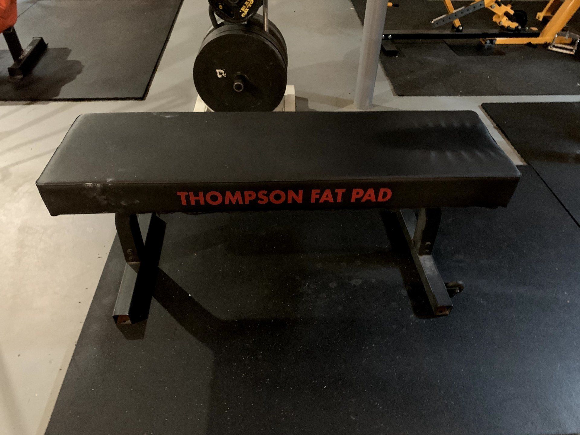 Thompson Fat Pad workout bench assembled by dismantle furniture