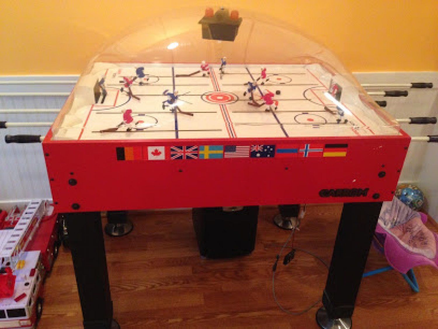 Hockey Table Disassembly and Reassembly Services in Washington DC
